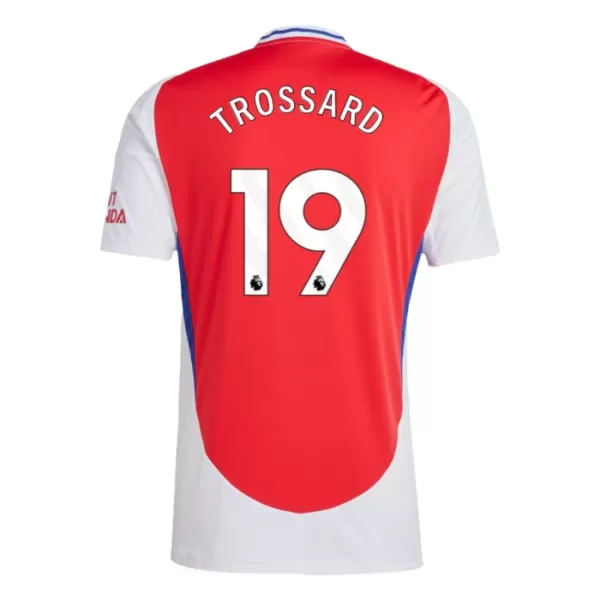 Fotbalové Dresy Arsenal Trossard 19 Domácí 2024-25