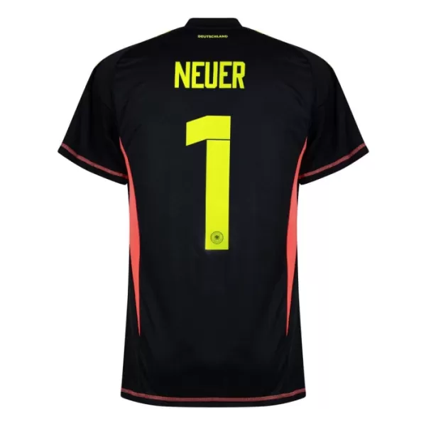 Brankářské Fotbalové Dresy Německo Manuel Neuer 1 Dětské Domácí ME 2024