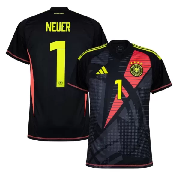 Brankářské Fotbalové Dresy Německo Manuel Neuer 1 Domácí ME 2024