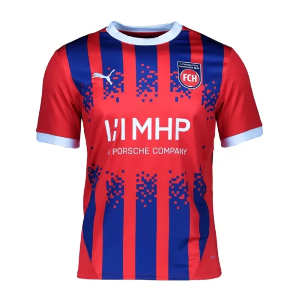 Fotbalové Dresy FC Heidenheim Domácí 2024-25