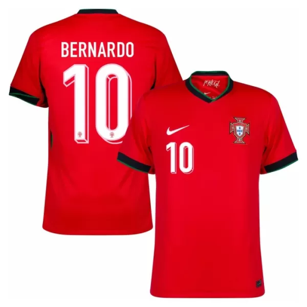Fotbalové Dresy Portugalsko Bernardo Silva 10 Domácí ME 2024