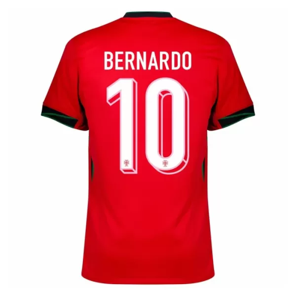 Fotbalové Dresy Portugalsko Bernardo Silva 10 Domácí ME 2024