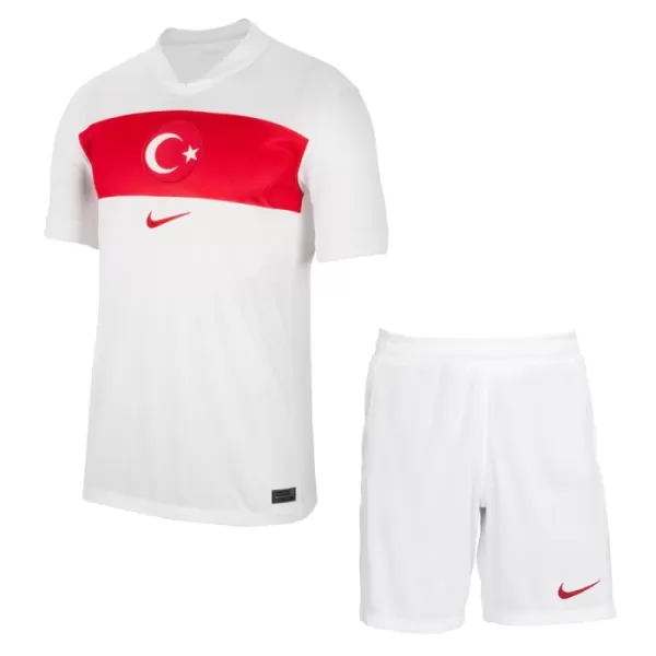 Fotbalové Dresy Turecko Dětské Domácí ME 2024