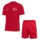 Fotbalové Dresy Turecko Dětské Venkovní ME 2024
