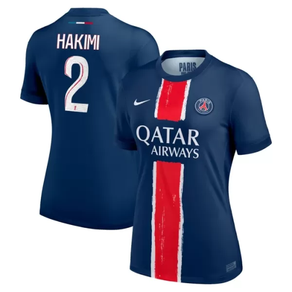 Fotbalové Dresy Paris Saint-Germain Achraf Hakimi 2 Dámské Domácí 2024-25