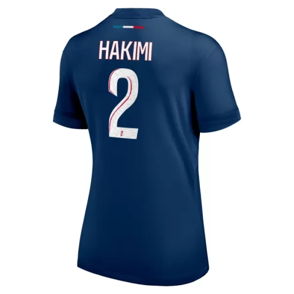 Fotbalové Dresy Paris Saint-Germain Achraf Hakimi 2 Dámské Domácí 2024-25