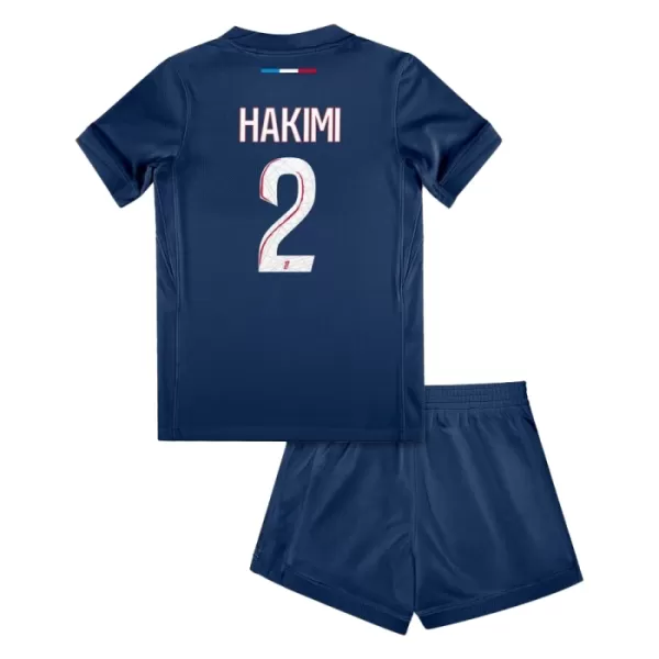 Fotbalové Dresy Paris Saint-Germain Achraf Hakimi 2 Dětské Domácí 2024-25