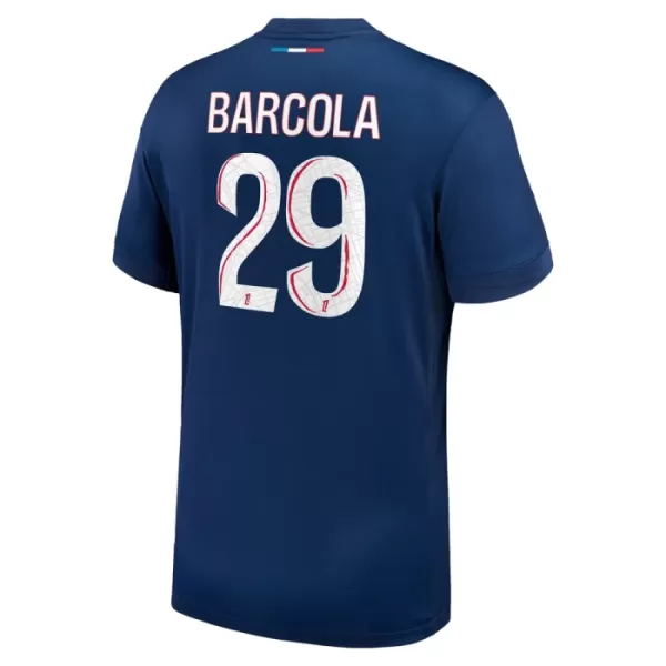 Fotbalové Dresy Paris Saint-Germain Bradley Barcola 29 Domácí 2024-25