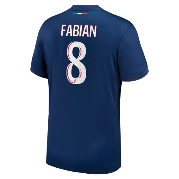 Fotbalové Dresy Paris Saint-Germain Fabian Ruiz 8 Domácí 2024-25