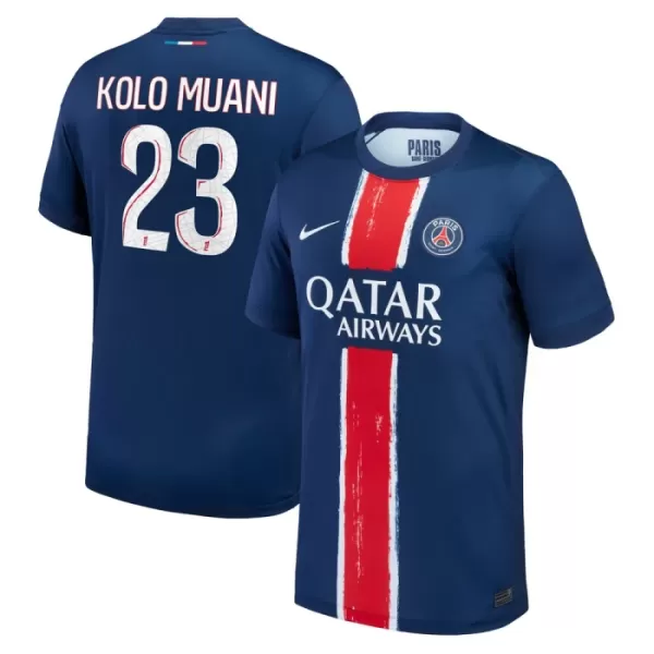 Fotbalové Dresy Paris Saint-Germain Kolo Muani 23 Domácí 2024-25