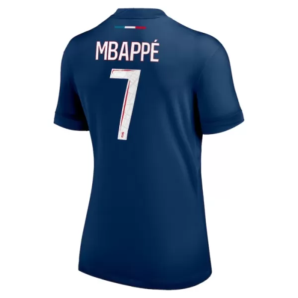 Fotbalové Dresy Paris Saint-Germain Kylian Mbappé 7 Dámské Domácí 2024-25
