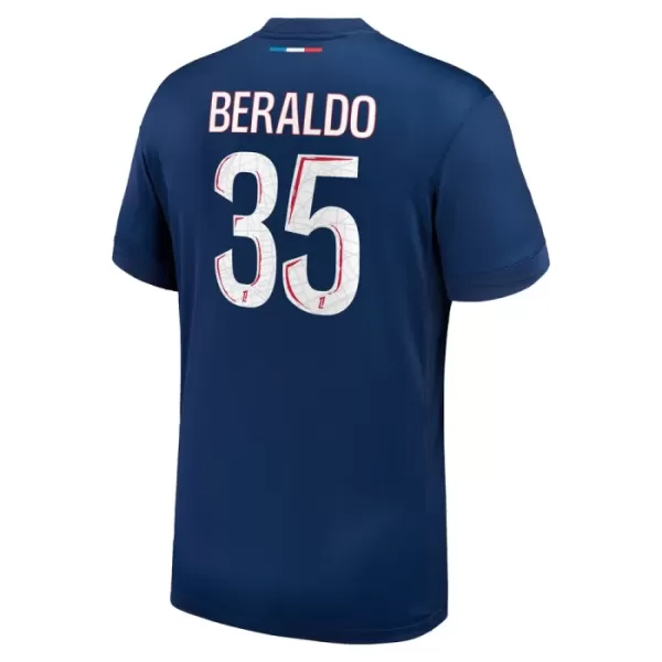 Fotbalové Dresy Paris Saint-Germain Lucas Beraldo 35 Domácí 2024-25