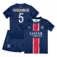 Fotbalové Dresy Paris Saint-Germain Marquinhos 5 Dětské Domácí 2024-25