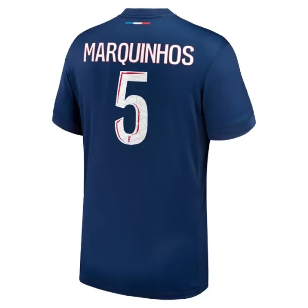 Fotbalové Dresy Paris Saint-Germain Marquinhos 5 Domácí 2024-25