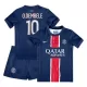Fotbalové Dresy Paris Saint-Germain Ousmane Dembélé 10 Dětské Domácí 2024-25