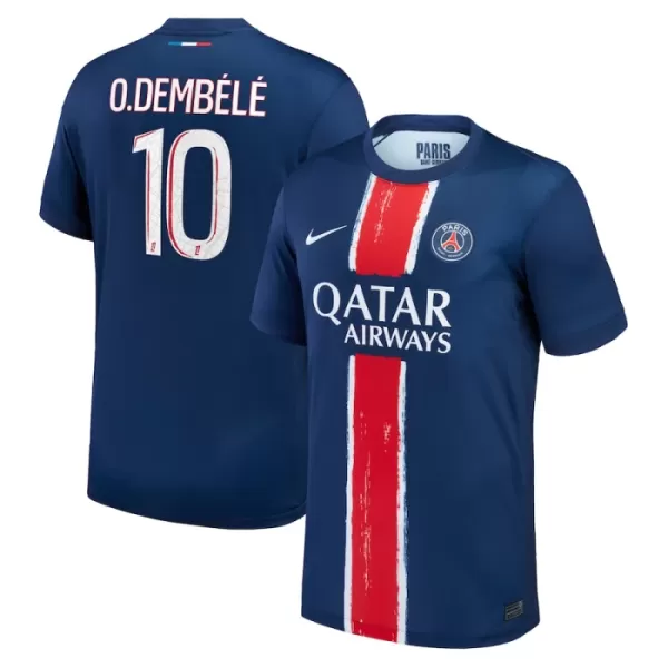 Fotbalové Dresy Paris Saint-Germain Ousmane Dembélé 10 Domácí 2024-25