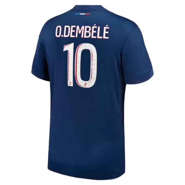 Fotbalové Dresy Paris Saint-Germain Ousmane Dembélé 10 Domácí 2024-25