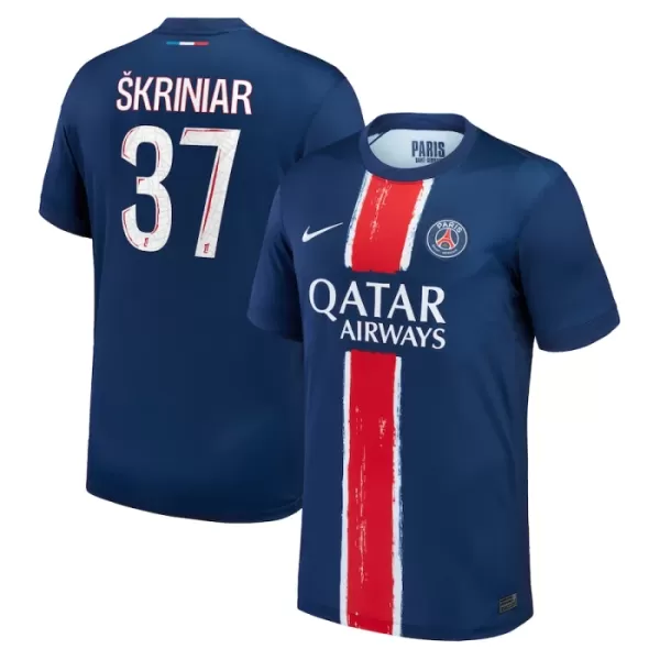 Fotbalové Dresy Paris Saint-Germain Skriniar 37 Domácí 2024-25