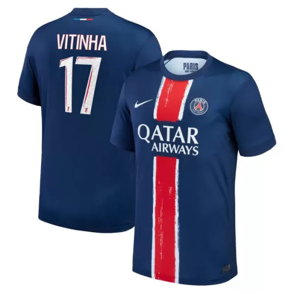 Fotbalové Dresy Paris Saint-Germain Vitinha 17 Domácí 2024-25