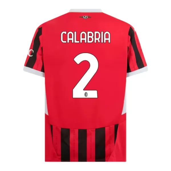 Fotbalové Dresy AC Milán Calabria 2 Domácí 2024-25