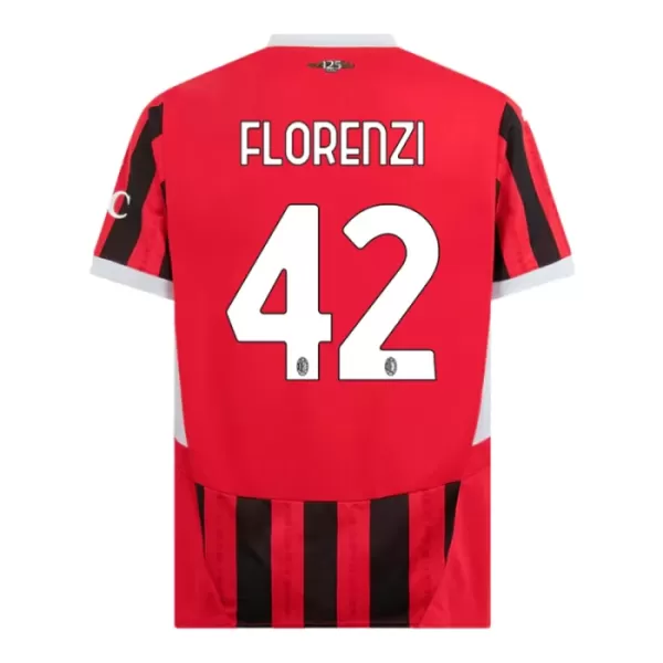 Fotbalové Dresy AC Milán Florenzi 42 Domácí 2024-25