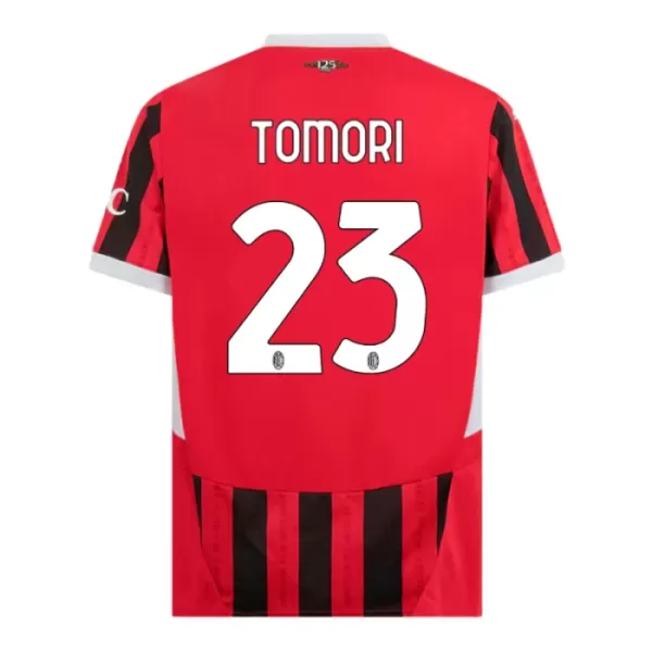 Fotbalové Dresy AC Milán Tomori 23 Domácí 2024-25