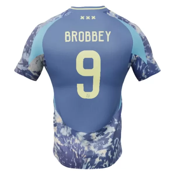 Fotbalové Dresy Ajax Amsterdam Brian Brobbey 9 Venkovní 2024-25
