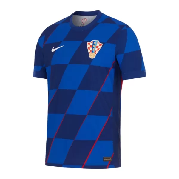 Fotbalové Dresy Chorvatsko Kramaric 9 Dětské Venkovní ME 2024