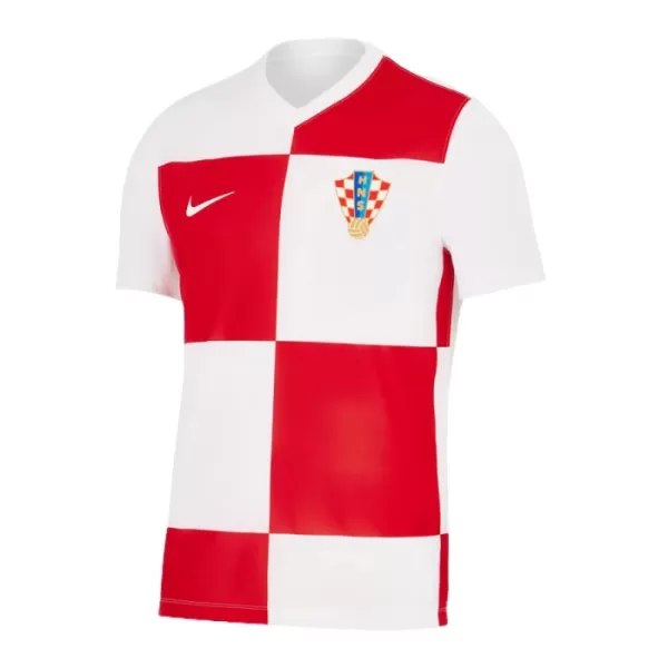 Fotbalové Dresy Chorvatsko Luka Modric 10 Domácí ME 2024