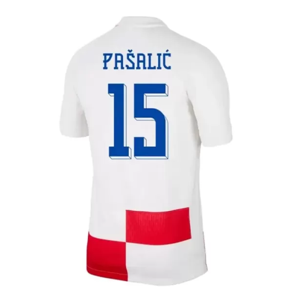Fotbalové Dresy Chorvatsko Pasalic 15 Domácí ME 2024