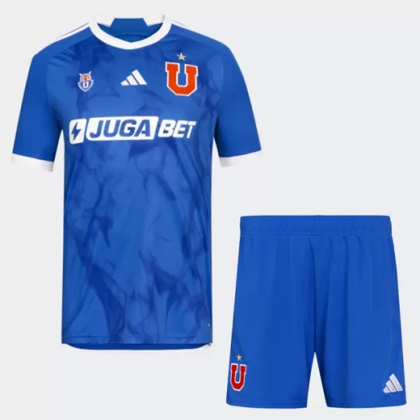 Fotbalové Dresy Universidad de Chile Dětské Domácí 2024-25