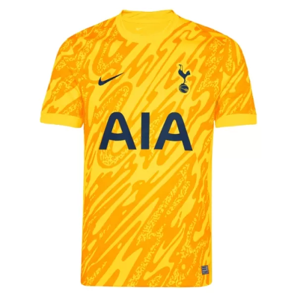 Brankářské Fotbalové Dresy Tottenham Hotspur 2024-25 Žlutá