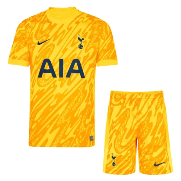 Brankářské Fotbalové Dresy Tottenham Hotspur Dětské 2024-25 Žlutá