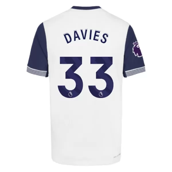 Fotbalové Dresy Tottenham Hotspur Alphonso Davies 33 Dětské Domácí 2024-25