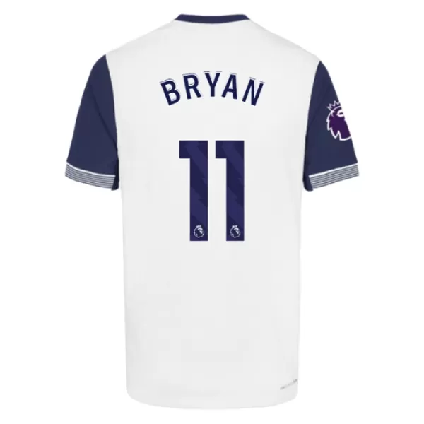 Fotbalové Dresy Tottenham Hotspur Bryan 11 Domácí 2024-25