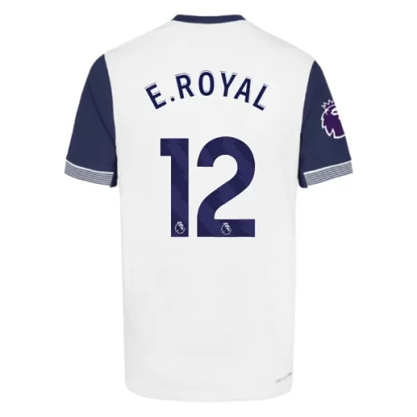 Fotbalové Dresy Tottenham Hotspur E. Royal 12 Domácí 2024-25