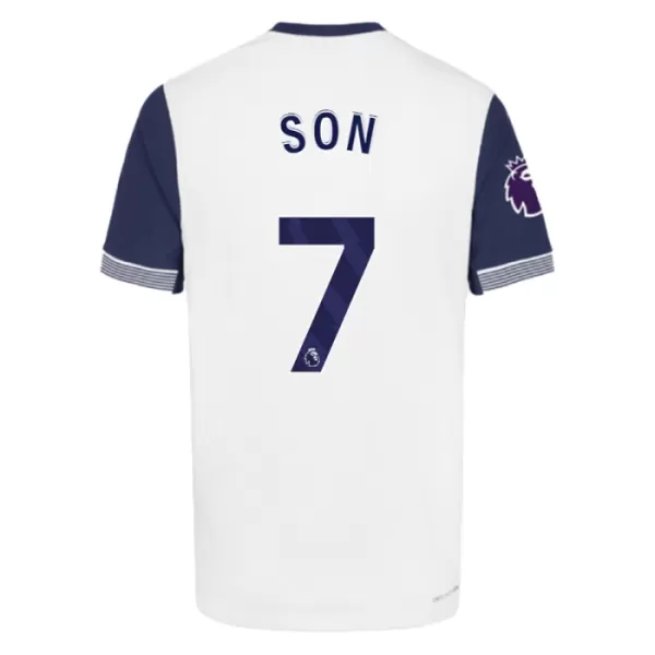 Fotbalové Dresy Tottenham Hotspur Heung-min Son 7 Dětské Domácí 2024-25