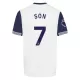 Fotbalové Dresy Tottenham Hotspur Heung-min Son 7 Domácí 2024-25