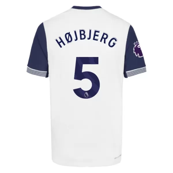 Fotbalové Dresy Tottenham Hotspur Hojbjerg 5 Domácí 2024-25
