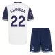 Fotbalové Dresy Tottenham Hotspur Johnson 22 Dětské Domácí 2024-25