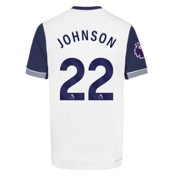 Fotbalové Dresy Tottenham Hotspur Johnson 22 Dětské Domácí 2024-25