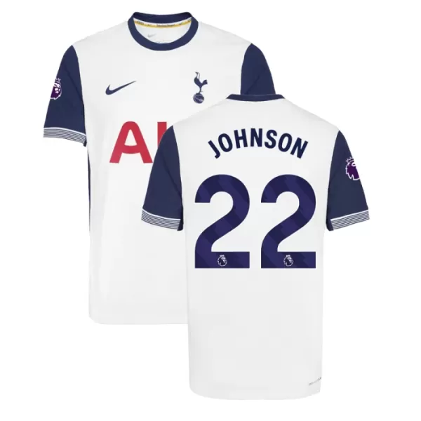 Fotbalové Dresy Tottenham Hotspur Johnson 22 Domácí 2024-25