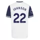 Fotbalové Dresy Tottenham Hotspur Johnson 22 Domácí 2024-25