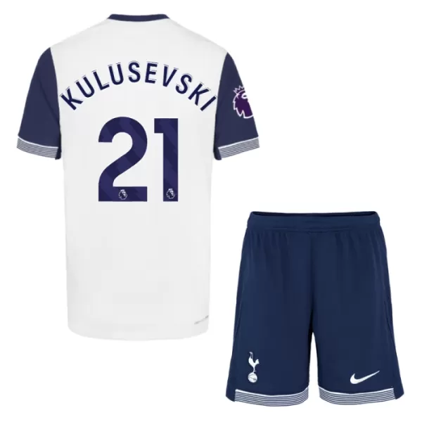 Fotbalové Dresy Tottenham Hotspur Kulusevski 21 Dětské Domácí 2024-25