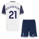 Fotbalové Dresy Tottenham Hotspur Kulusevski 21 Dětské Domácí 2024-25