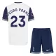 Fotbalové Dresy Tottenham Hotspur Pedro Porro 23 Dětské Domácí 2024-25