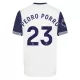 Fotbalové Dresy Tottenham Hotspur Pedro Porro 23 Dětské Domácí 2024-25