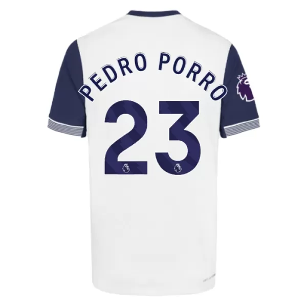 Fotbalové Dresy Tottenham Hotspur Pedro Porro 23 Domácí 2024-25