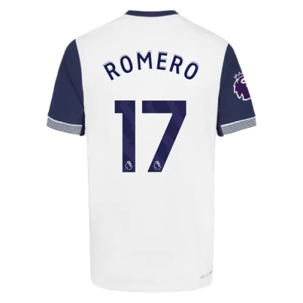 Fotbalové Dresy Tottenham Hotspur Romero 17 Dětské Domácí 2024-25