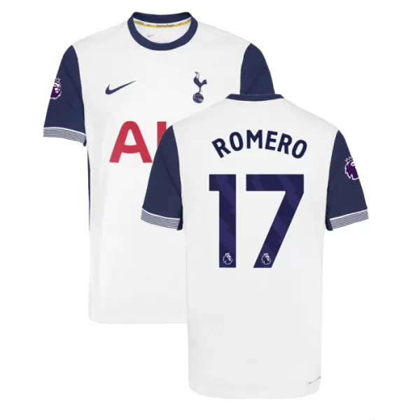 Fotbalové Dresy Tottenham Hotspur Romero 17 Domácí 2024-25